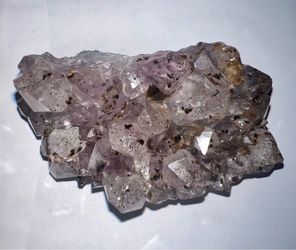 Natural Amethyst Crystal Cluster Specimen