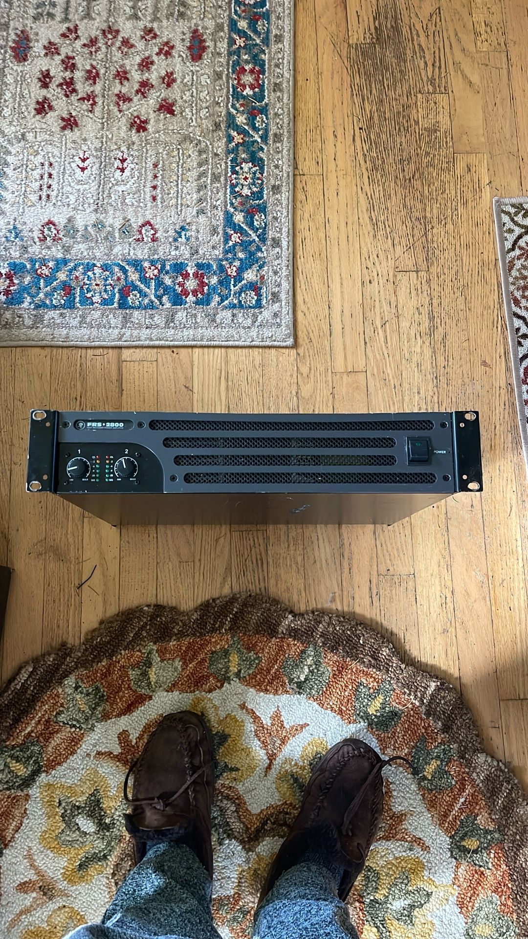 Mackie FRS 2800 Power Amplifier