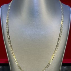 10K GOLD FLAT CHAIN