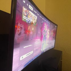60 Hz Monitor Curved Great Quality!