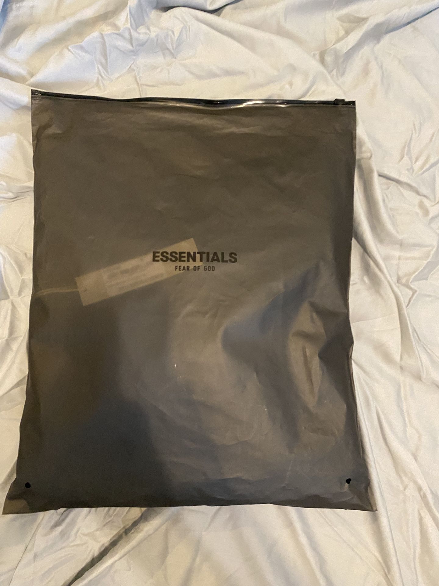 Black Essentials Hoodie