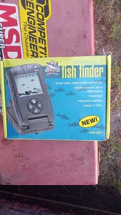 Fish finder brand new never used