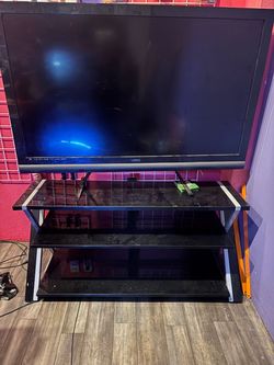 55inch Vizio tv with stand