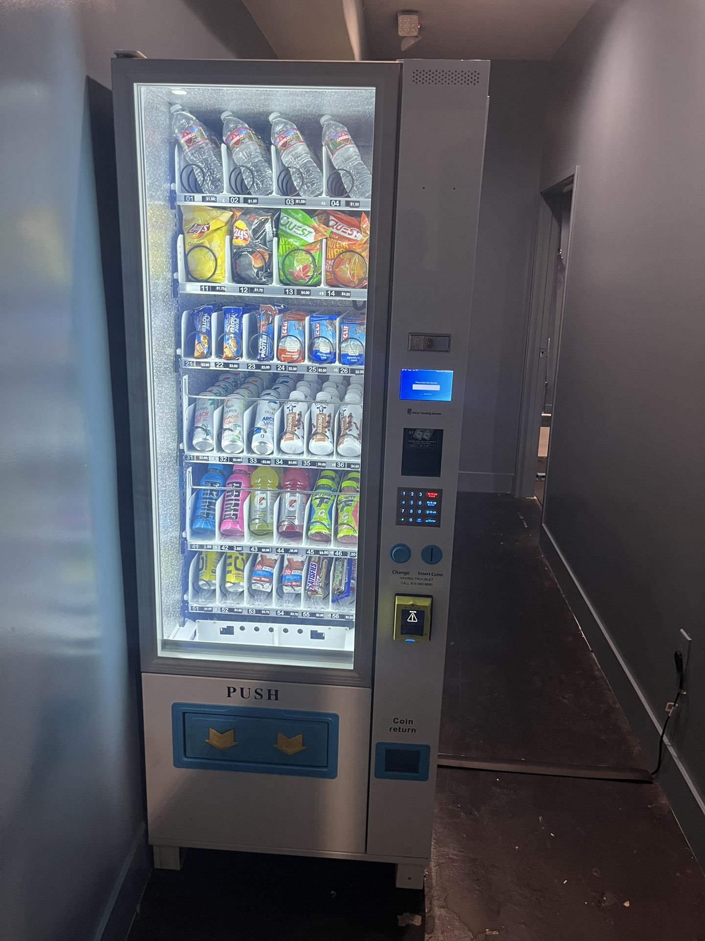 TVC-VC Combo Vending Machine