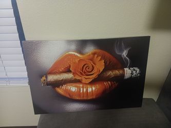 Orange picture