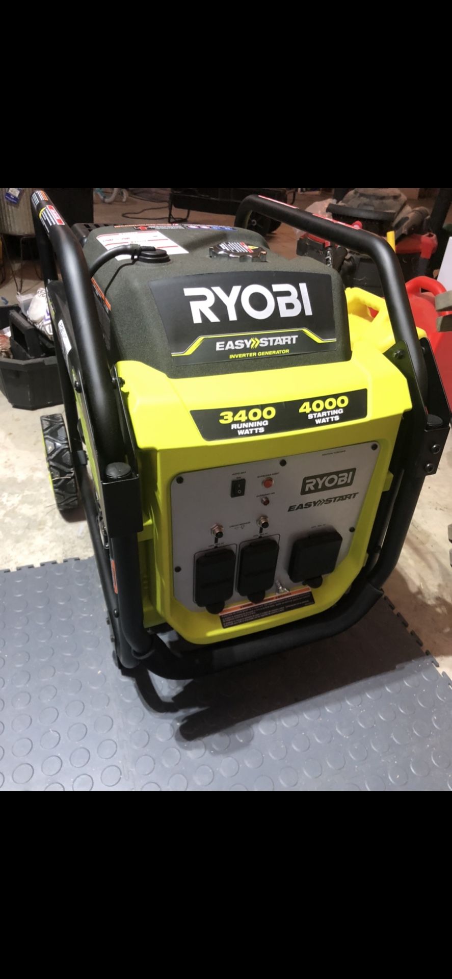 Ryobi Inverter Generator 