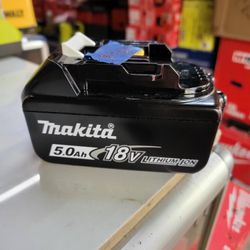 MAKITA 18V BATTERY $95