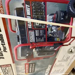 10000 Watt Portable Generator