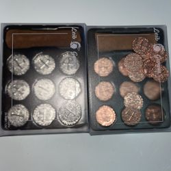 Metal Pirate Coins Metal Replica Spanish DoubloonsTokens, Toys, Cosplay - Realistic Money Imitation