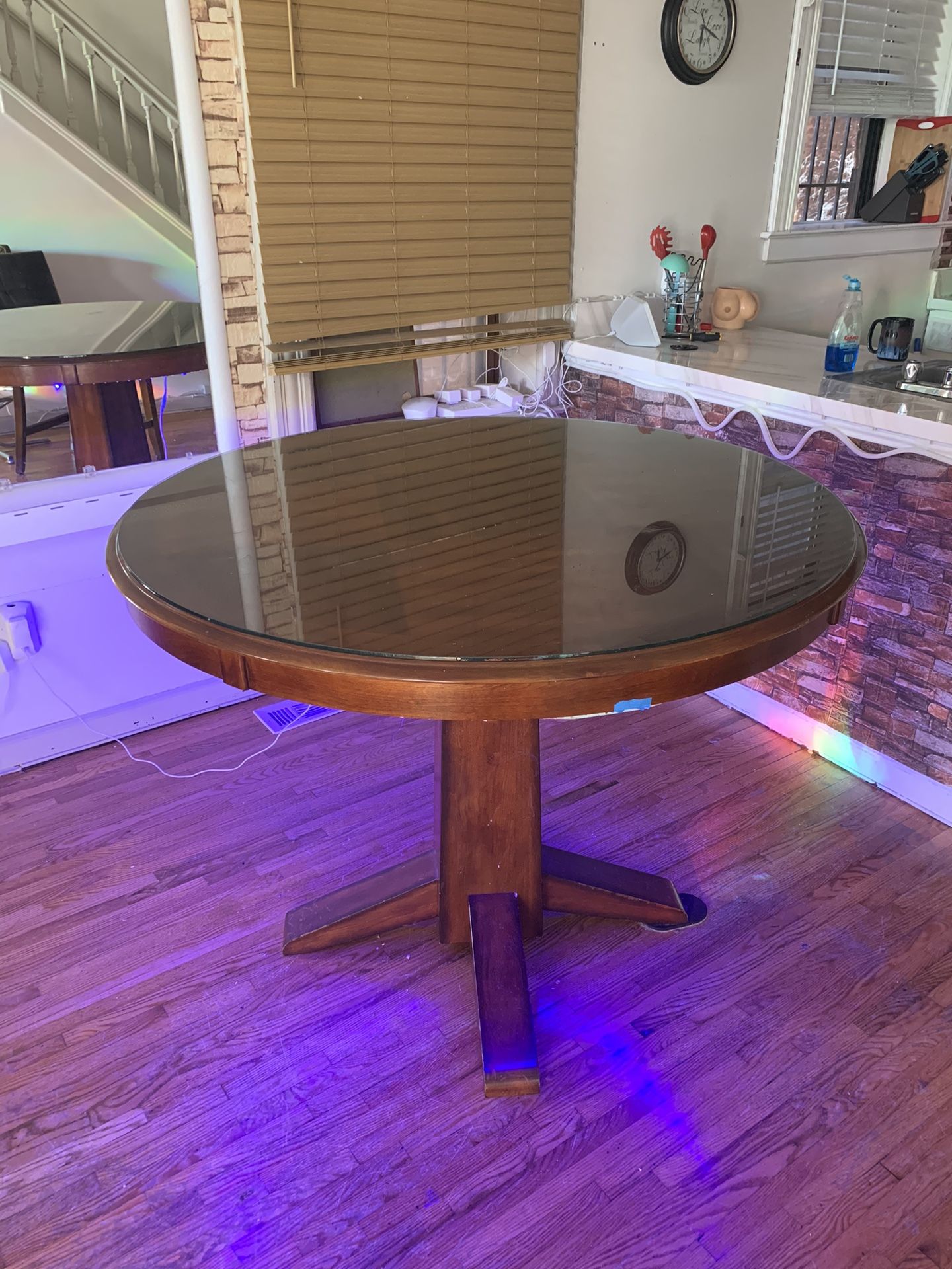 Dining Table With Two Chairs