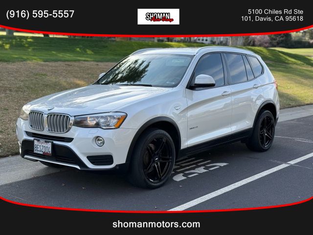 2016 BMW X3