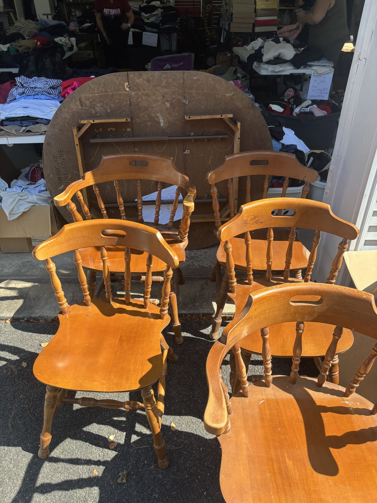 Table And Chairs
