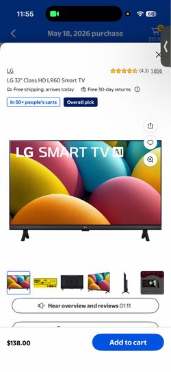 LG SMART TV