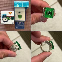 Guy Gardner Green Lantern Ring (Superman 2025)