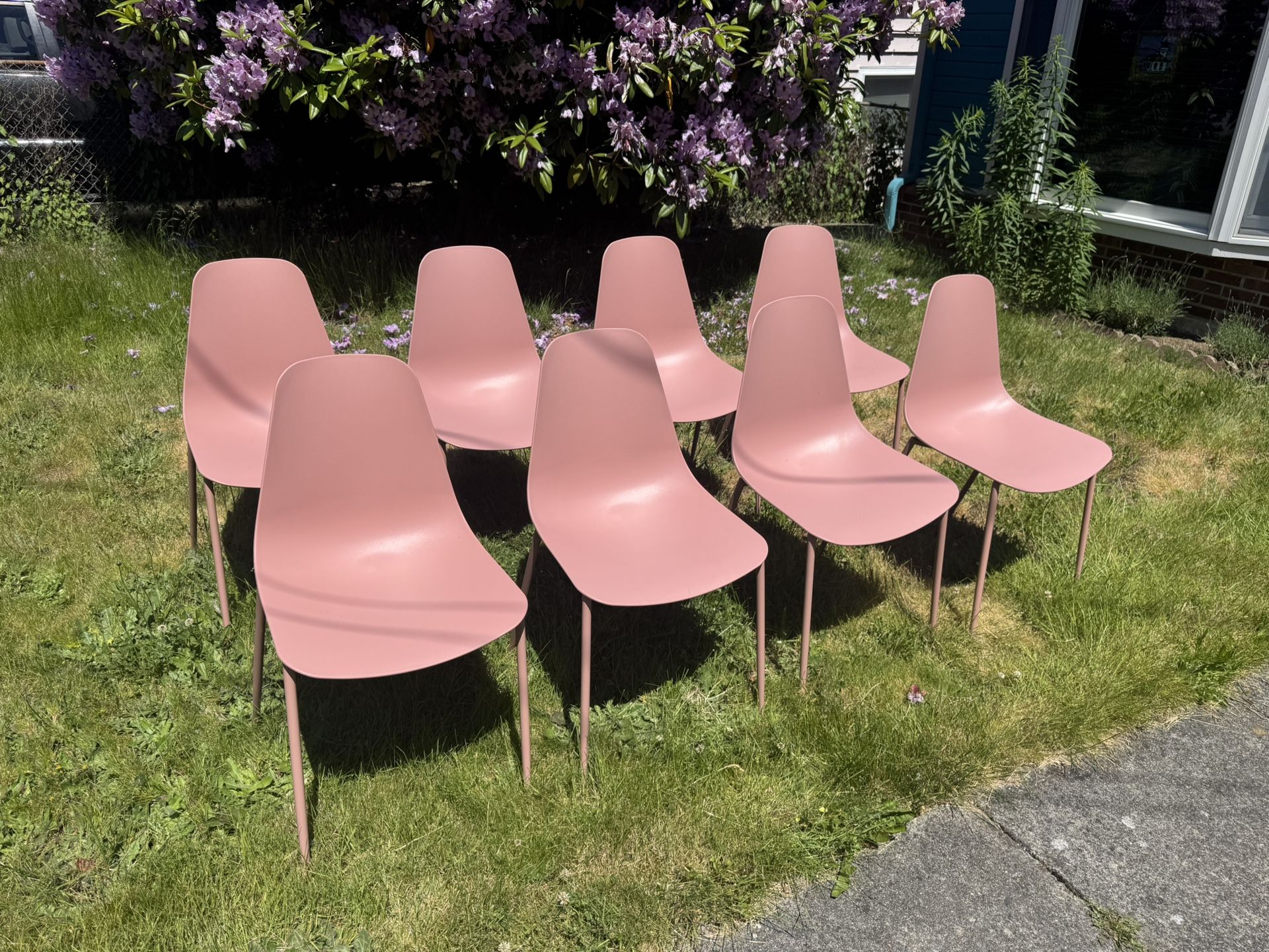 Pink Isla Dining Chairs (**multiple sets available)