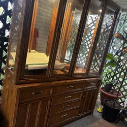 large china cabinet 