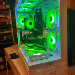 ARGB Gaming PC - Rosewill Build 