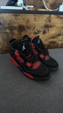 red thunder jordan 4s