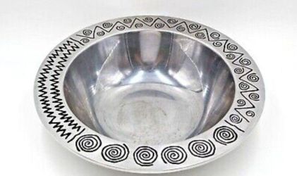 Wilton Armetale Reggae Salad Bowl - Vintage & collectibles  - OBO 
