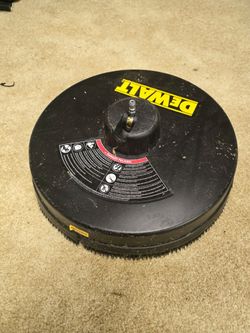 Pressure Washer Attachment