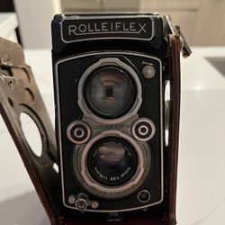 Vintage Rolleiflex Camera