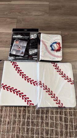 Baseball Trading Card Binders with Ultra Pro Pages