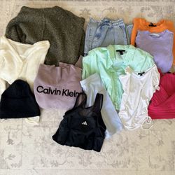 Women's Clothing Bundle - Calvin Klein, Adidas, Zara, Forever 21, and more