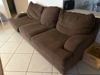 Couch and loveseat
