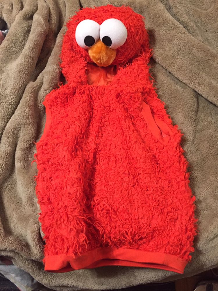Elmo Halloween Costume 
