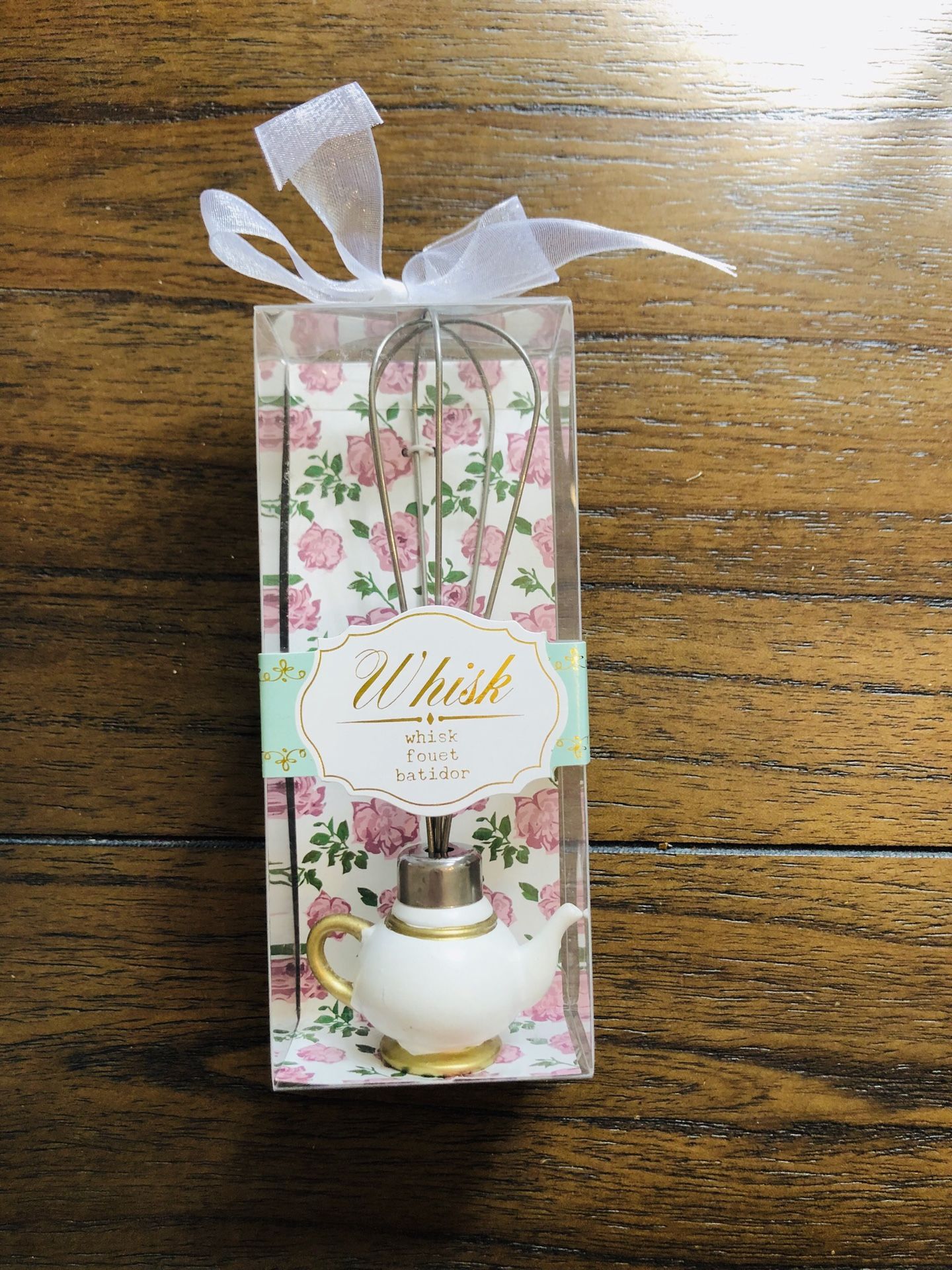 Unopened Mini Teapot Whisk