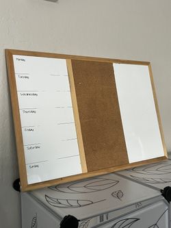 Wall Mounted Erase Combination  Board