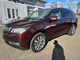 2016 Acura MDX
