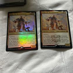 Osgir The Reconstructer Commander Deck