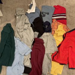 23 Boys Shirts Size 6/8