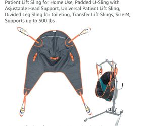 Lift sling elderly only sling
