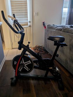 Workout bike