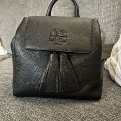 New Authentic Tory Burch Mini Thea Backpack 