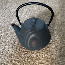 Iron Tea Pot 
