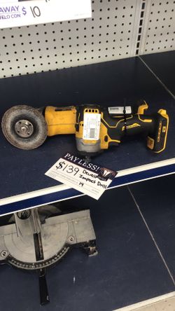 Dewalt Impact Drill