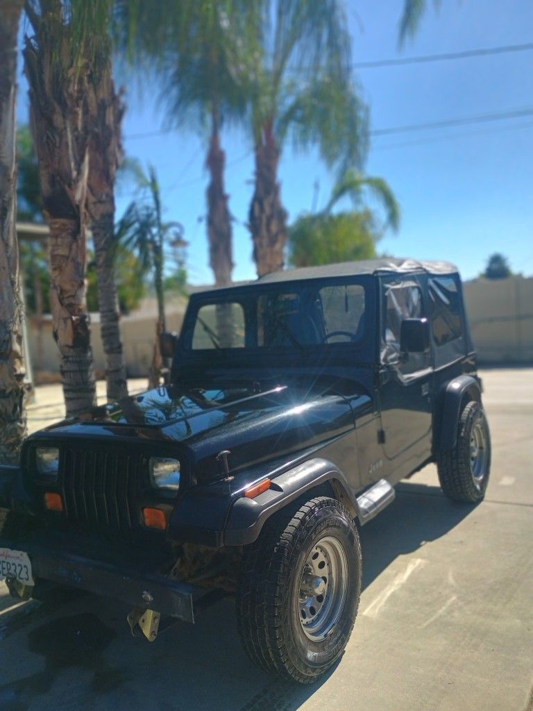 1991 Jeep Wrangler