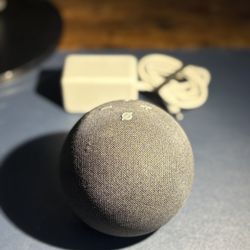 Amazon Echo Dot (4th Generation) - Charcoal