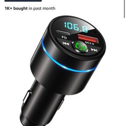 Bluetooth Car adapter 