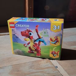 LEGO 31145 CREATOR Red Dragon