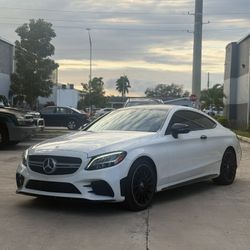 2021 Mercedes C43 