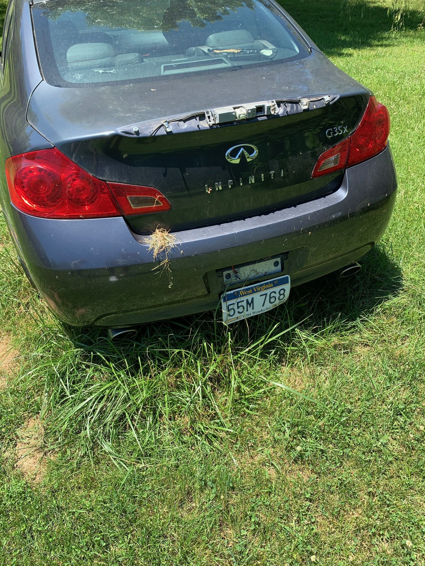 2008 Infiniti G35