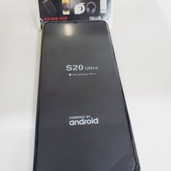 Samsung Galaxy S20 Ultra 