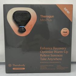 TheraGun Therabody Mini Plus Massage Gun + Heat