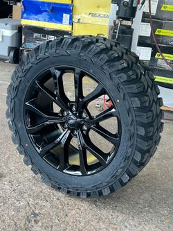 22' WHEELS TIRES