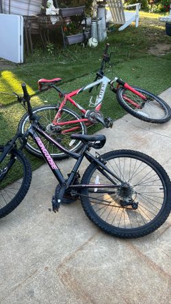 Tengo bicicletas para reparaciones