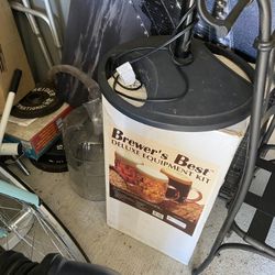 Home Brewing Kit 